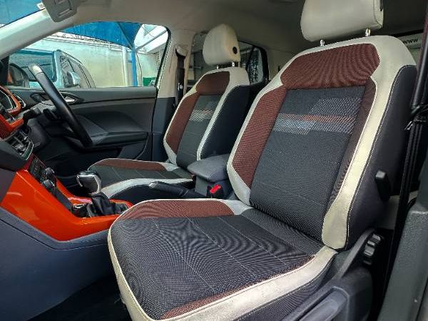 2021 Volkswagen T-Cross in grey, photo 8 of 9, for sale in Kenya (Ref V21-64929)