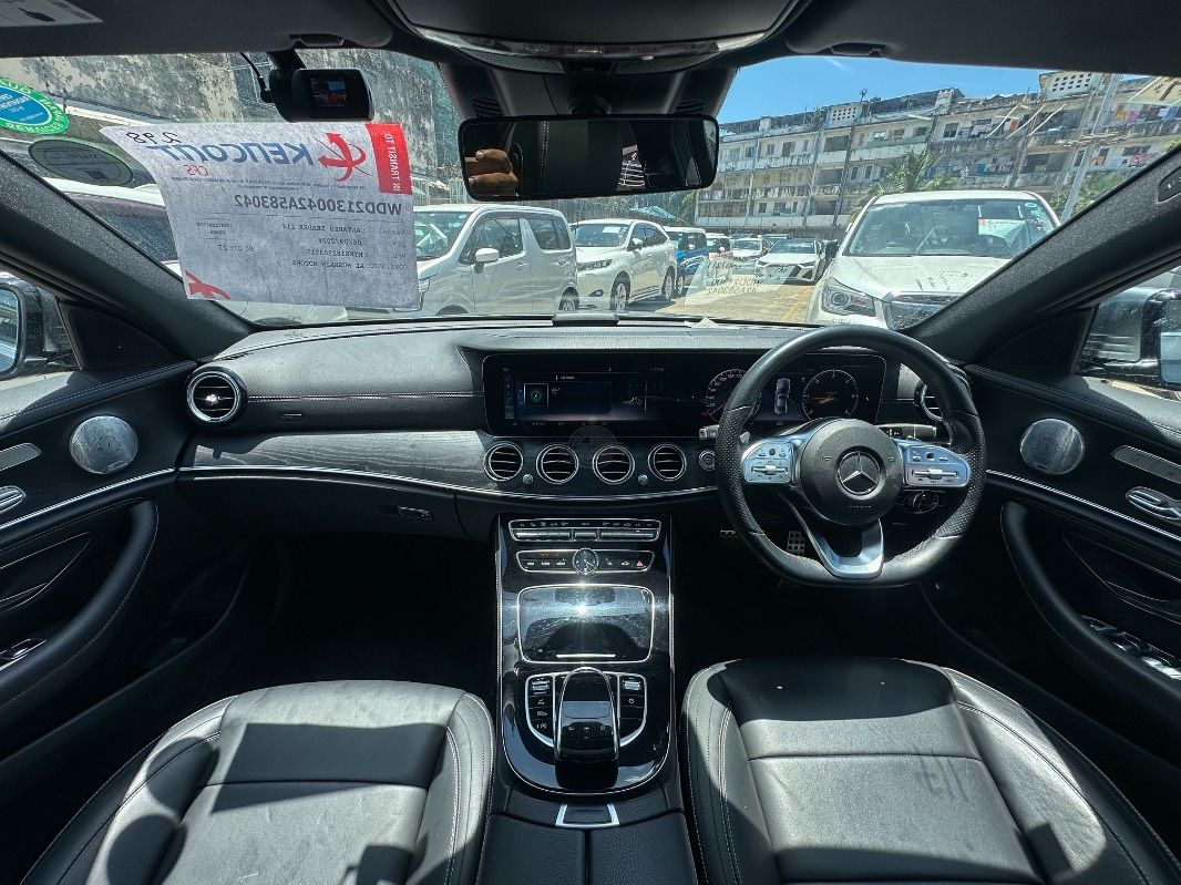 2019 Mercedes-Benz E220