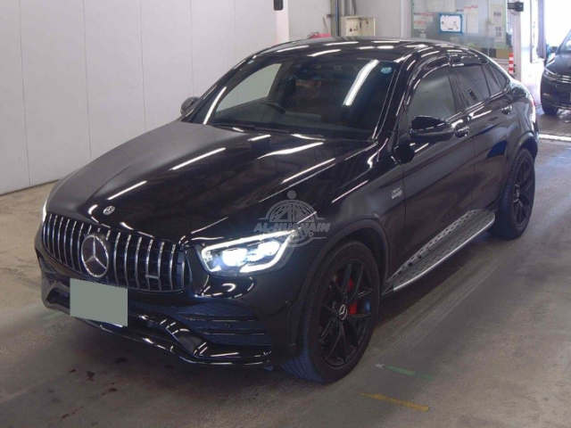 2020 Mercedes-Benz GLC43 in black, photo 1 of 4, for sale in Kenya (Ref M20-38749)
