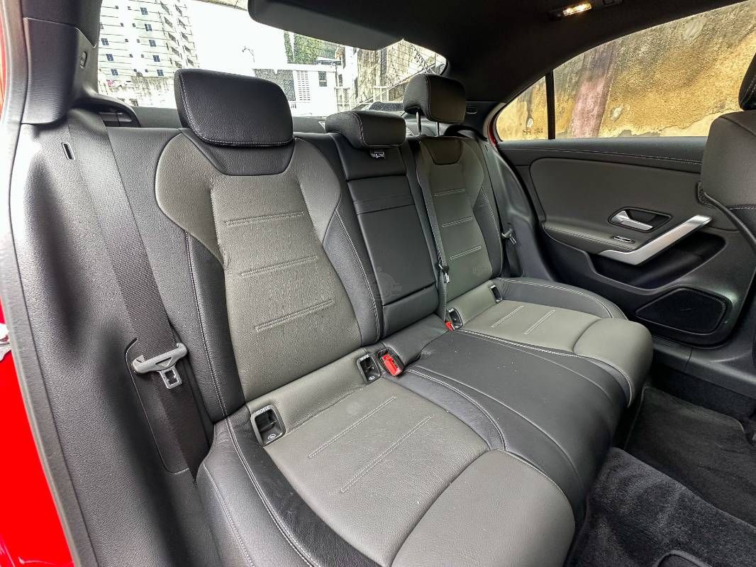 2019 Mercedes-Benz A250 in red, photo 12 of 12, for sale in Kenya (Ref M19-28388)