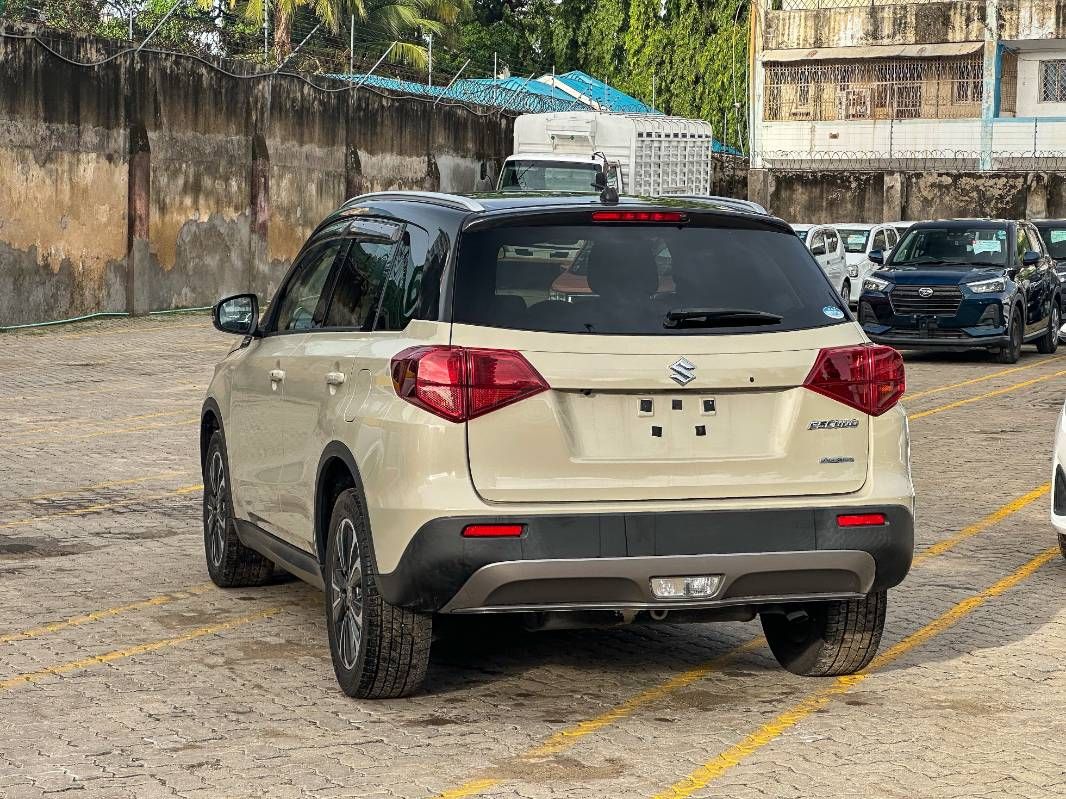 2019 Suzuki Escudo