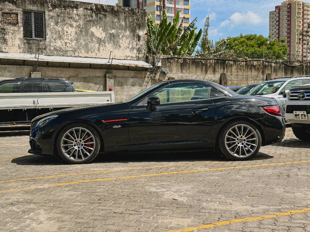 2018 Mercedes-Benz SLC180, photo 3