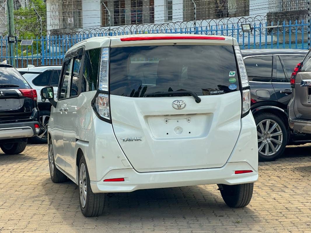 2019 Toyota Tank