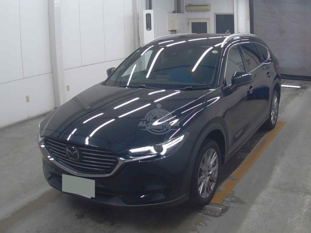 2019 Mazda CX-8 in black, photo 1 of 4, for sale in Kenya (Ref M19-15671)