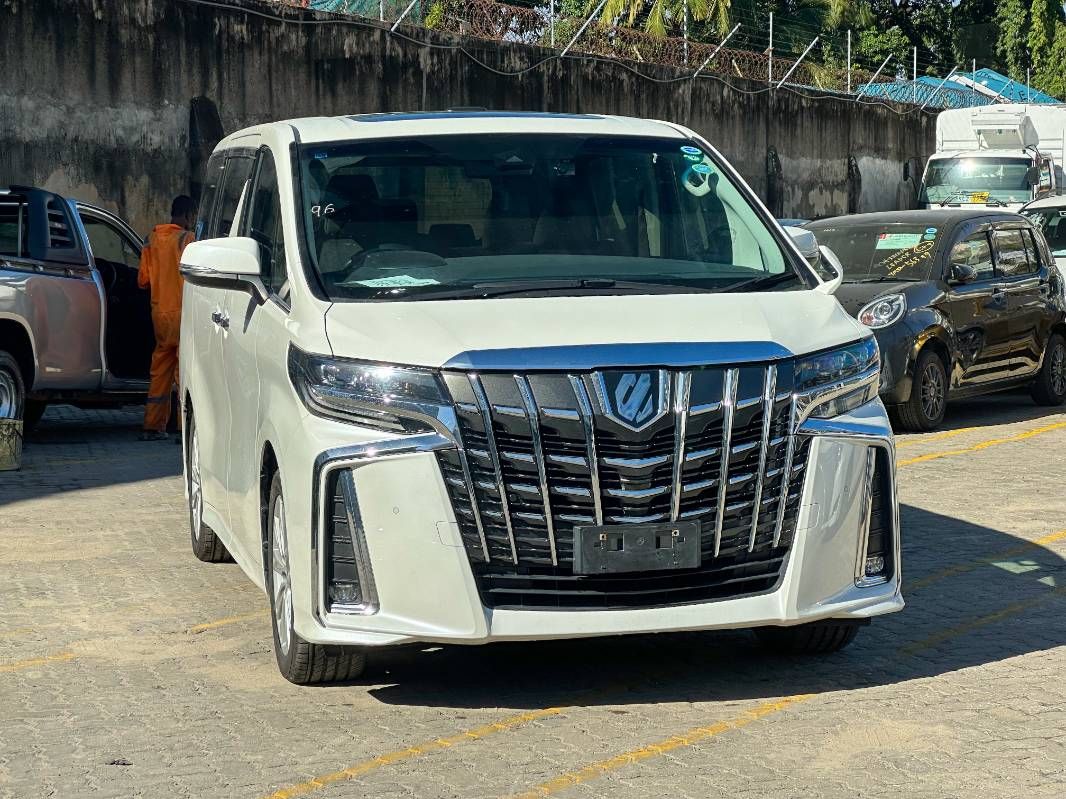 2020 Toyota Alphard