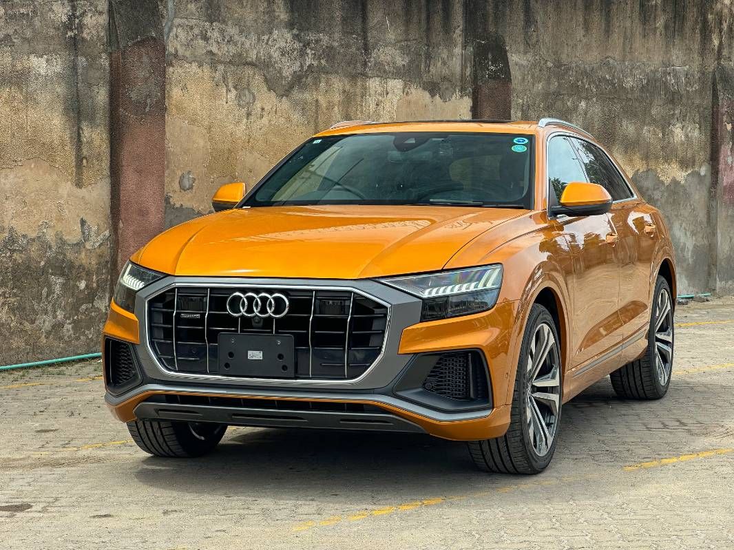 2019 Audi Q8