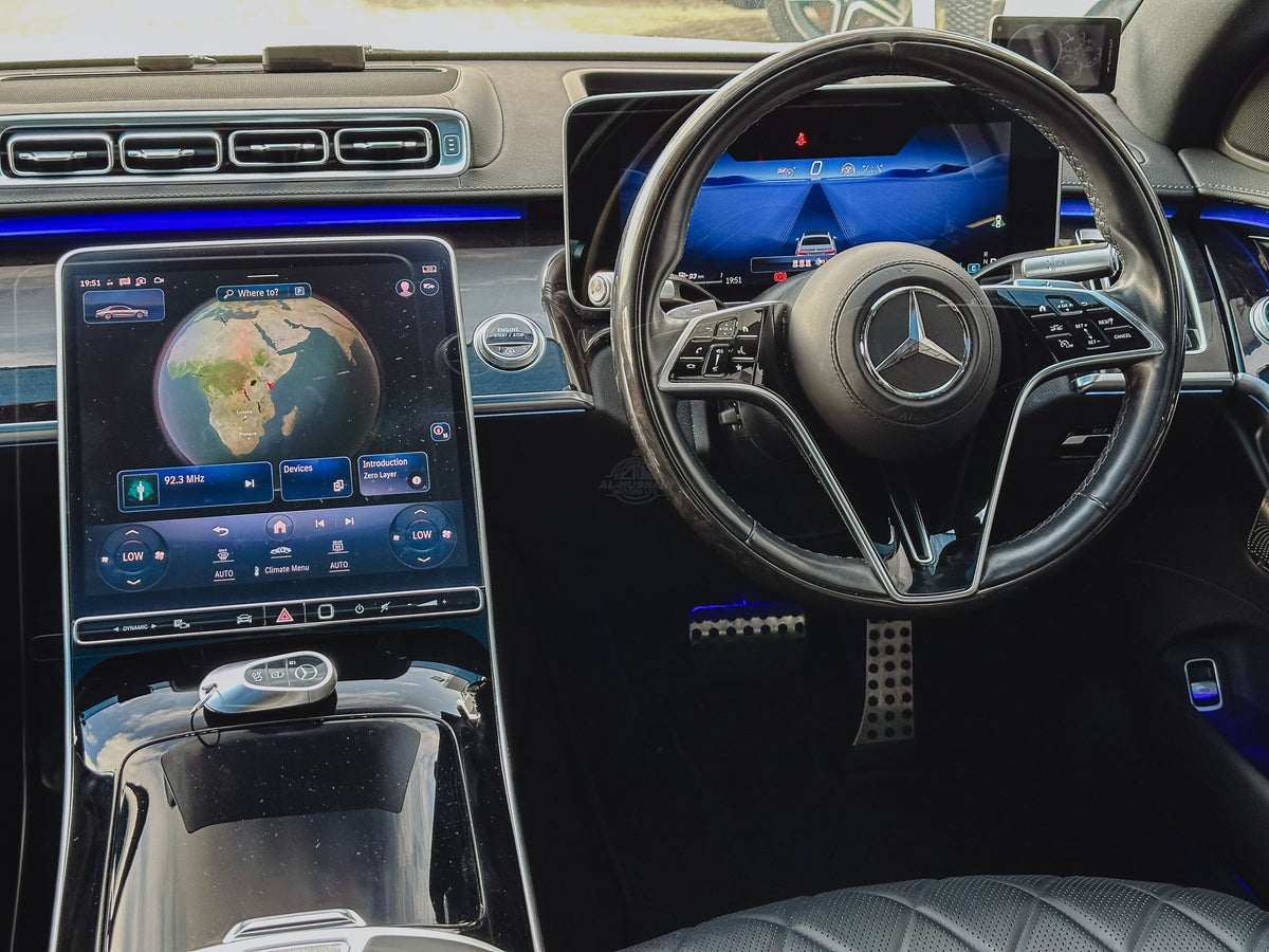 2021 Mercedes-Benz S500