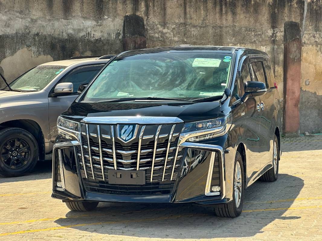 2019 Toyota Alphard in black, photo 3 of 13, for sale in Kenya (Ref T19-78465)