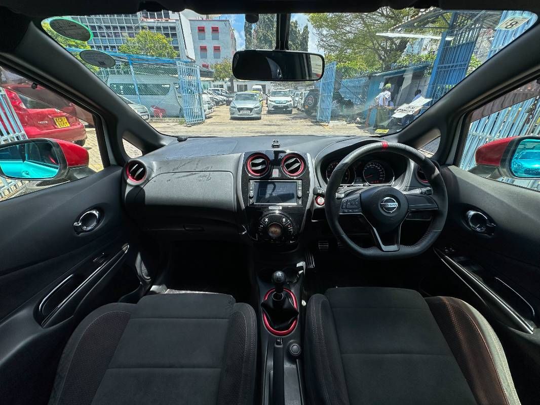2019 Nissan Note in pearl, photo 8 of 12, for sale in Kenya (Ref N19-72864)