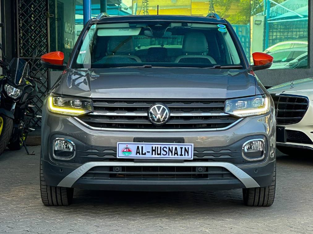 2021 Volkswagen T-Cross in grey, photo 2 of 9, for sale in Kenya (Ref V21-64929)