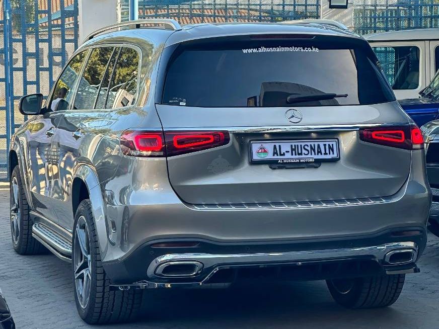 2020 Mercedes-Benz GLS400, photo 4