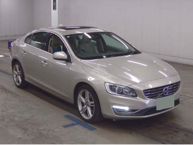 2019 Volvo S60 in gold, photo 1 of 3, for sale in Kenya (Ref V19-65319)