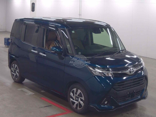 2020 Toyota Tank in blue, photo 1 of 3, for sale in Kenya (Ref T20-19647)
