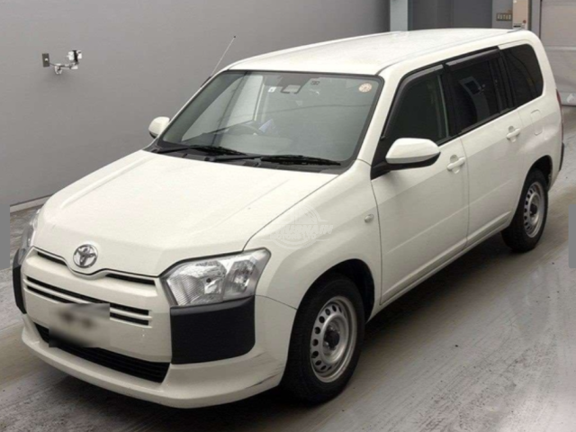 2021 Toyota Probox in white, photo 1 of 2, for sale in Kenya (Ref T21-61552)