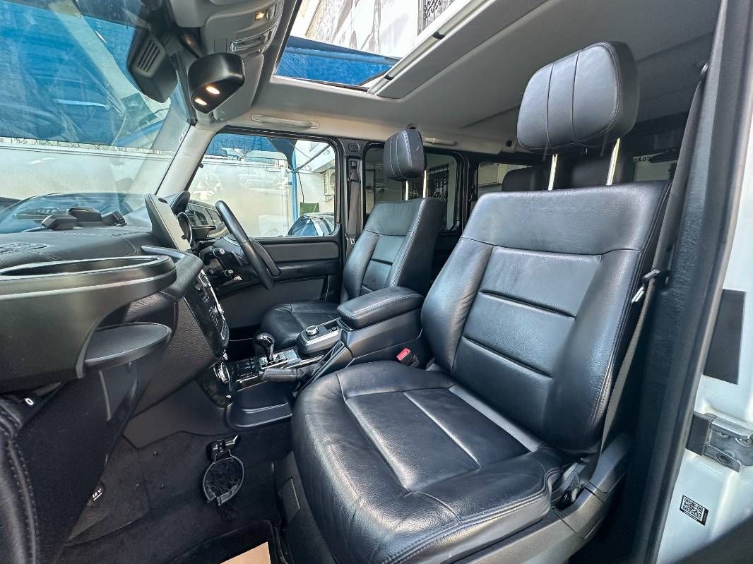 2018 Mercedes-Benz G350D in white, photo 10 of 12, for sale in Kenya (Ref M18-91629)