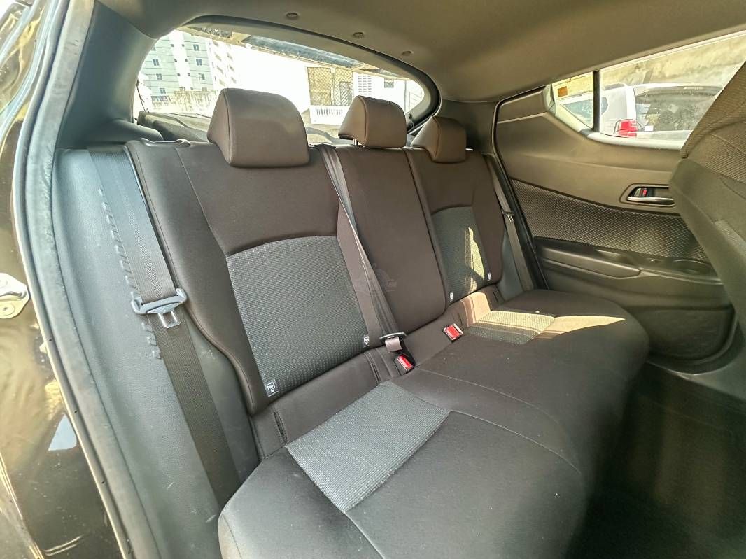 2019 Toyota C-Hr in black, photo 12 of 12, for sale in Kenya (Ref T19-74729)