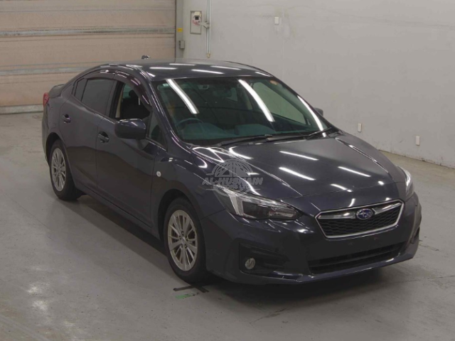 2019 Subaru Impreza in black, photo 1 of 3, for sale in Kenya (Ref S19-07611)