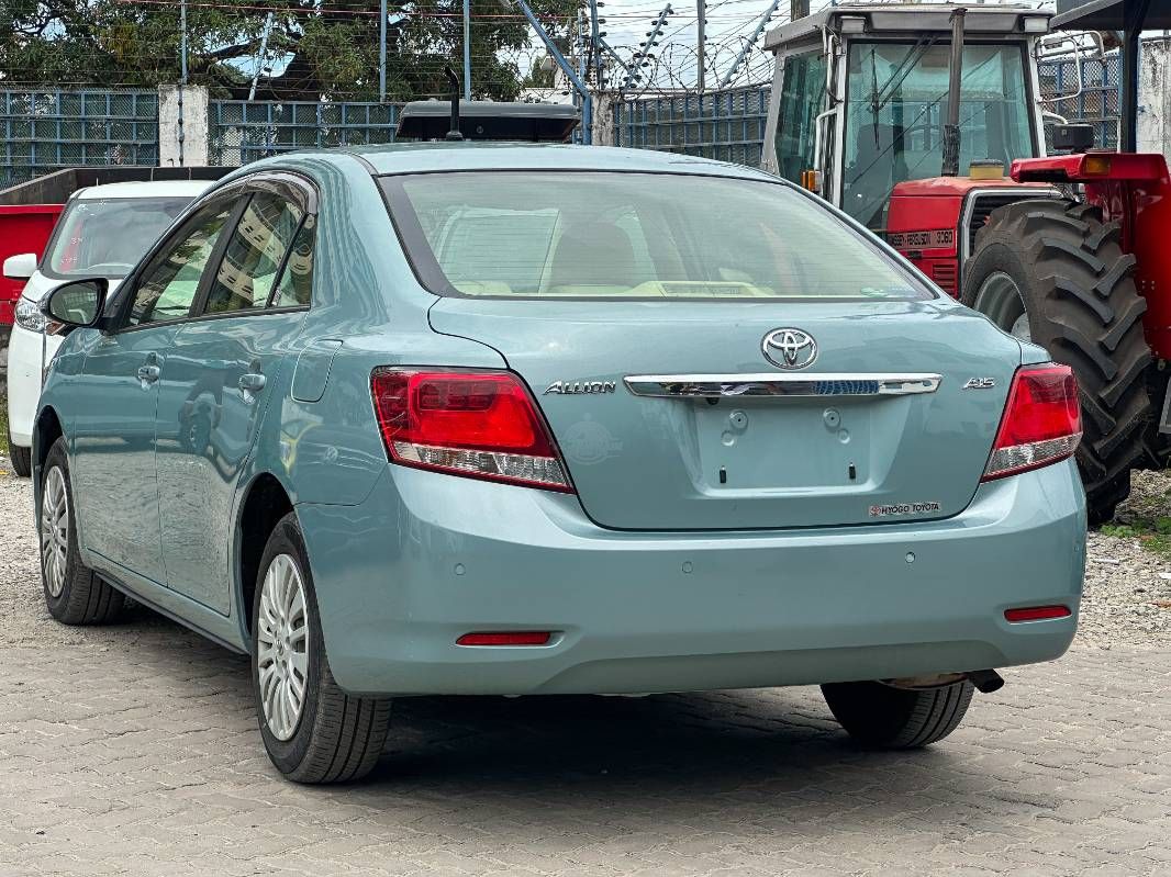 2019 Toyota Allion