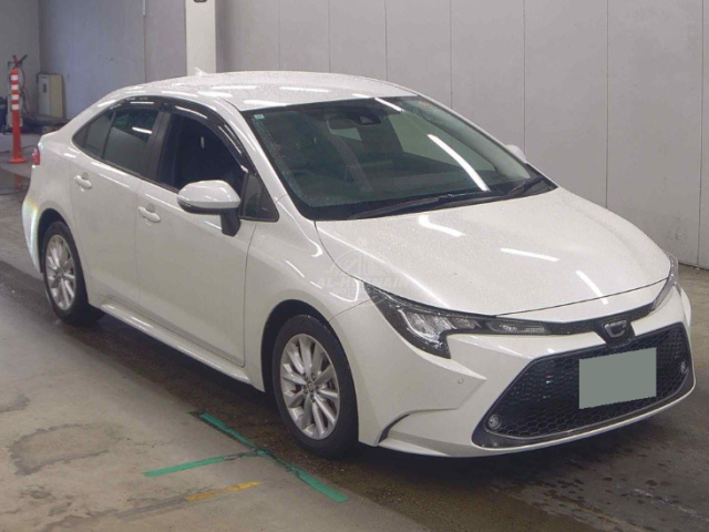 2019 Toyota Corolla in pearl, photo 1 of 3, for sale in Kenya (Ref T19-06590)