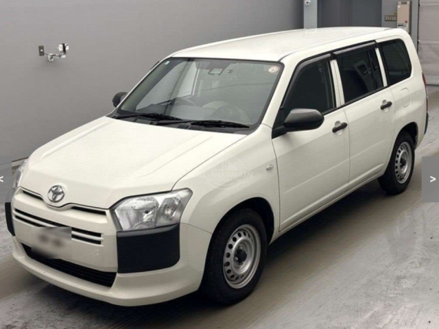 2021 Toyota Probox in white, photo 1 of 2, for sale in Kenya (Ref T21-63905)