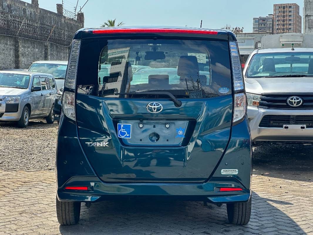 2019 Toyota Tank in navy blue, photo 5 of 12, for sale in Kenya (Ref T19-81854)