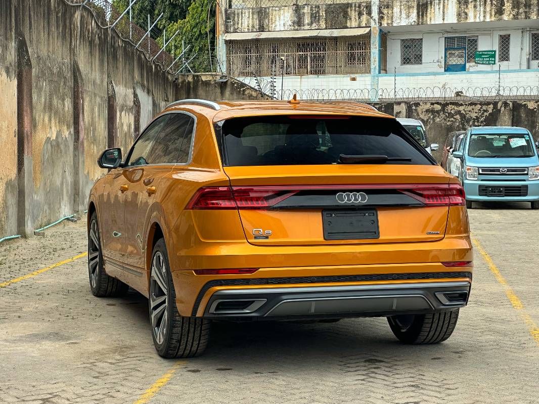 2019 Audi Q8