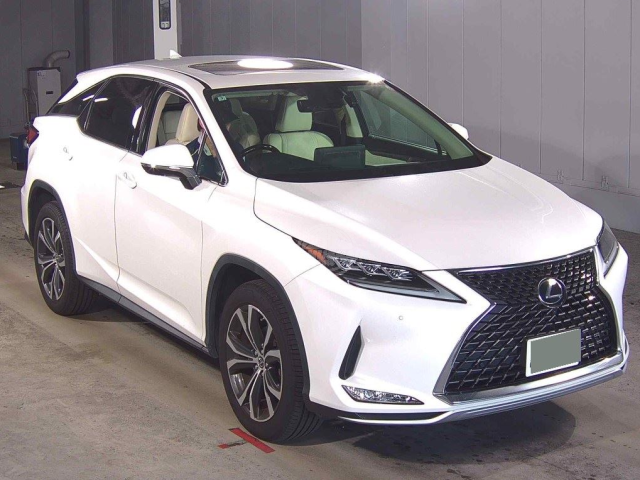 2020 Lexus RX300 in pearl, photo 1 of 4, for sale in Kenya (Ref L20-15581)