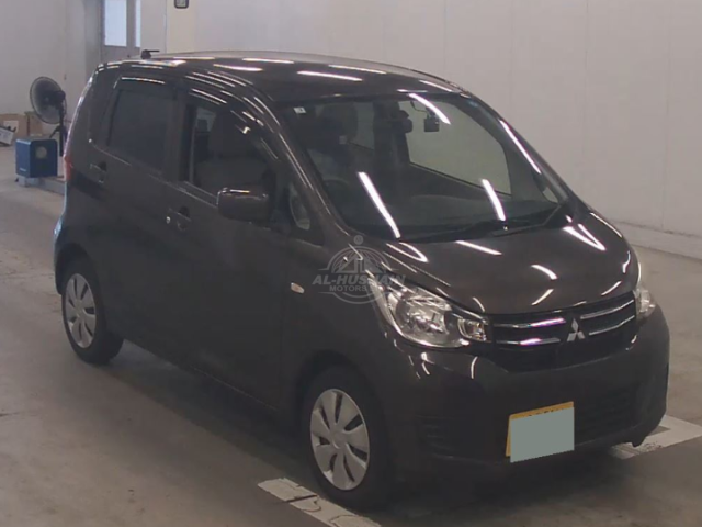 2019 Mitsubishi Ek Wagon in brown, photo 1 of 4, for sale in Kenya (Ref M19-24618)