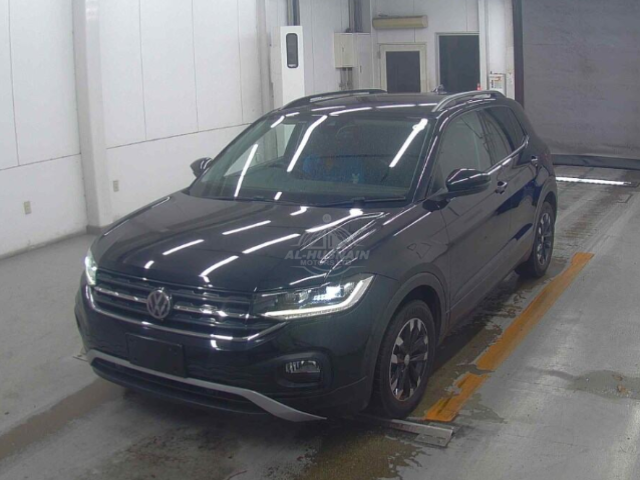 2020 Volkswagen T-Cross in black, photo 1 of 4, for sale in Kenya (Ref V20-60592)