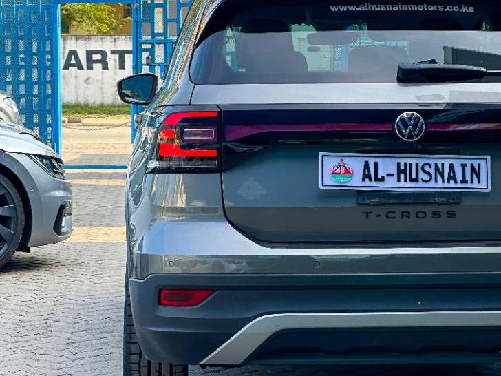 2021 Volkswagen T-Cross in grey, photo 5 of 9, for sale in Kenya (Ref V21-64929)