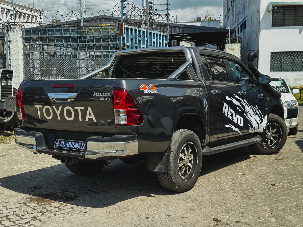 2018 Toyota Hilux, photo 8