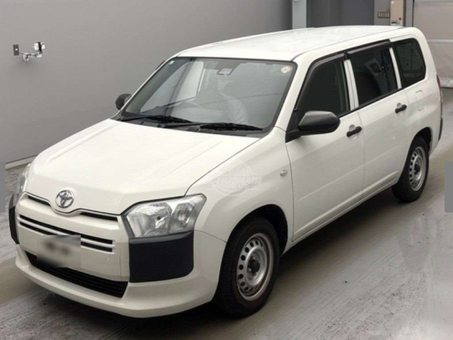 2021 Toyota Probox in white, photo 1 of 2, for sale in Kenya (Ref T21-60829)