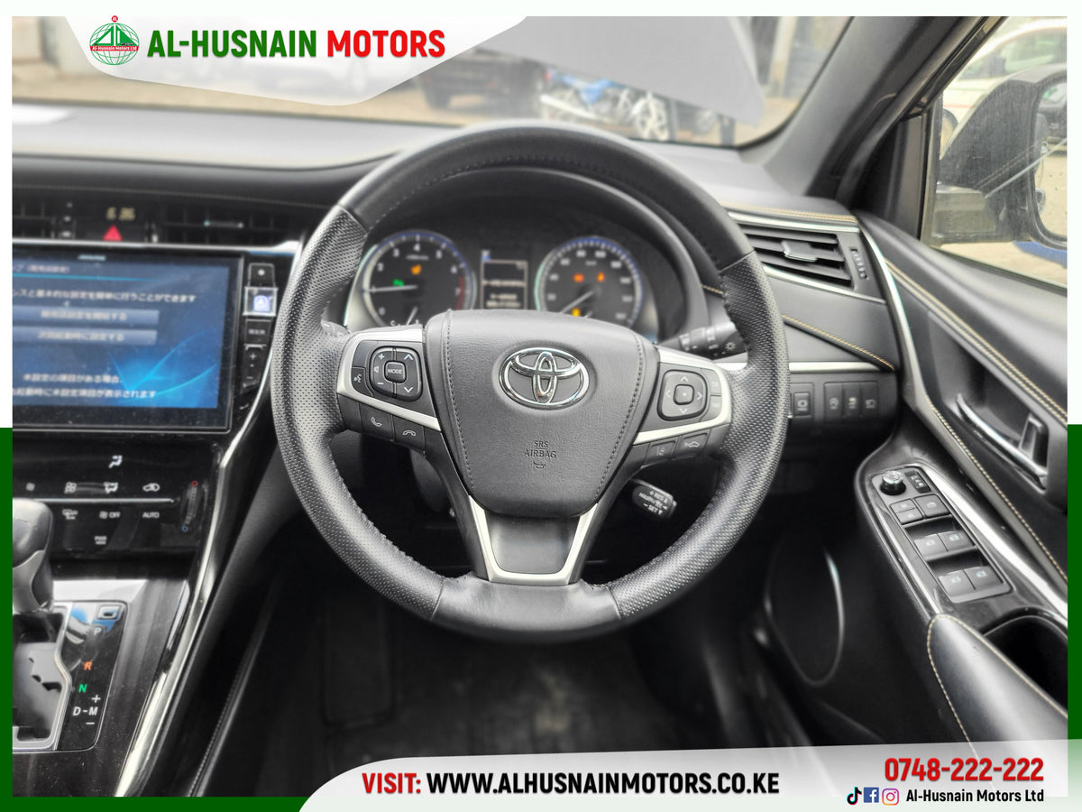 2017 Toyota Harrier