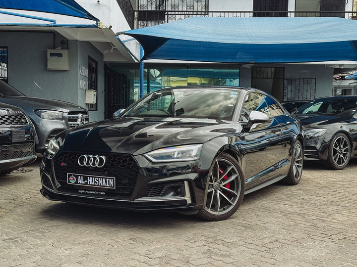 2019 Audi S5 in black, photo 1 of 12, for sale in Kenya (Ref A19-09241)