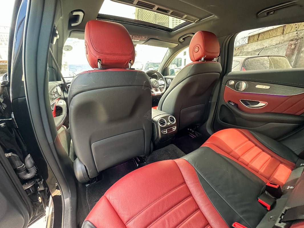 2020 Mercedes-Benz GLC43 in black, photo 10 of 12, for sale in Kenya (Ref M20-15191)