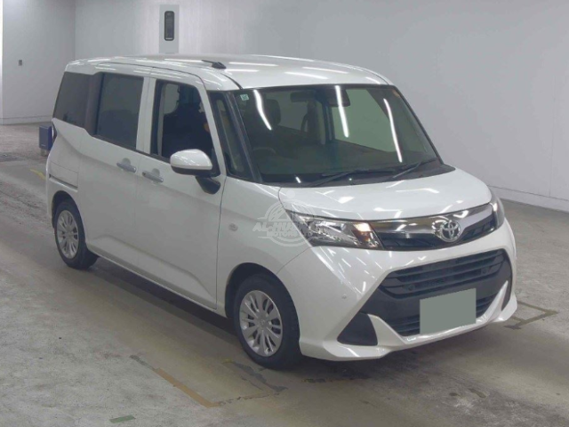 2019 Toyota Tank in pearl, photo 1 of 3, for sale in Kenya (Ref T19-87213)