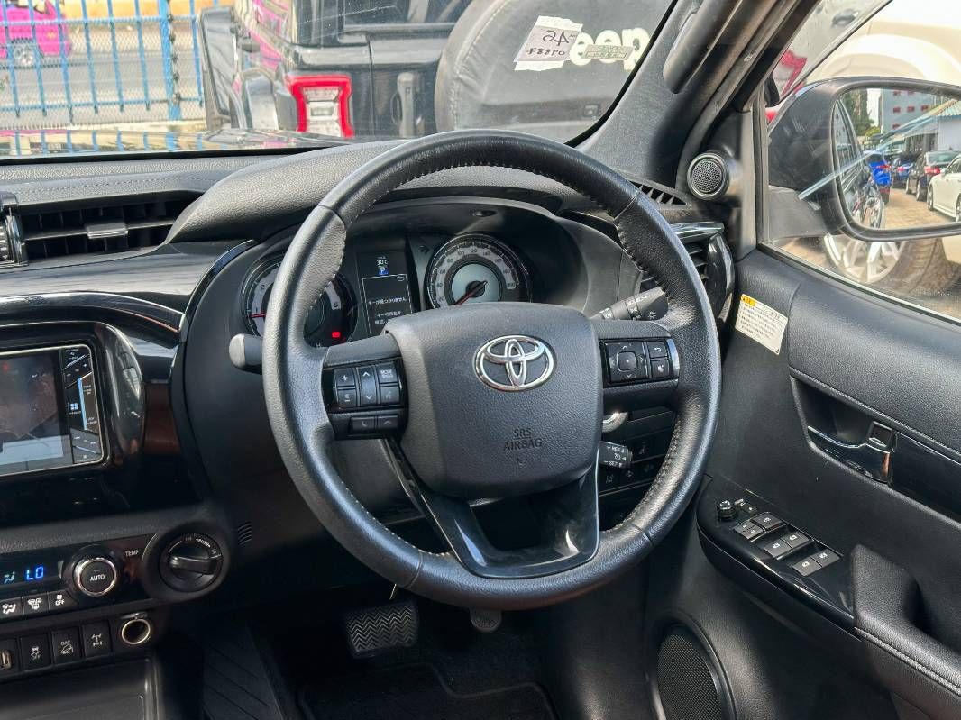 2019 Toyota Hilux