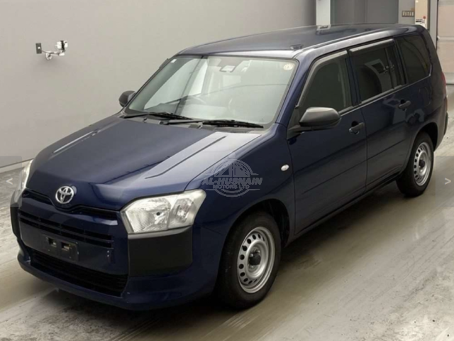 2020 Toyota Probox in navy blue, photo 1 of 2, for sale in Kenya (Ref T20-50197)