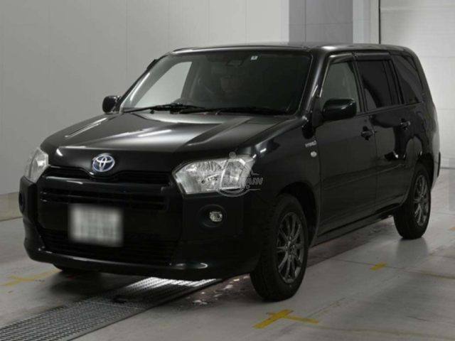 2020 Toyota Probox in black, photo 1 of 4, for sale in Kenya (Ref T20-23703)