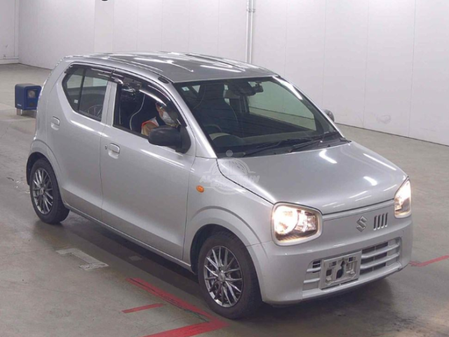 2019 Suzuki Alto in silver, photo 1 of 3, for sale in Kenya (Ref S19-06318)