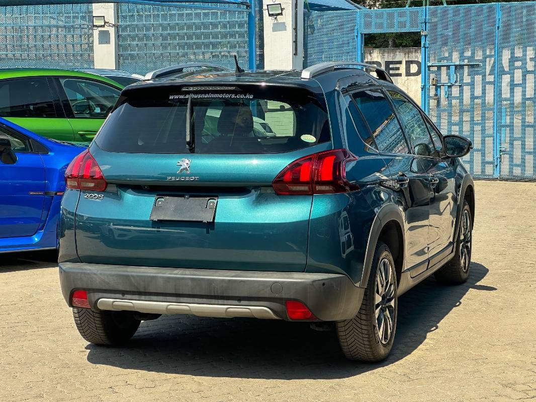 2019 Peugeot 2008