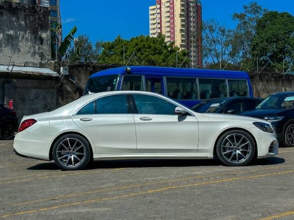 2019 Mercedes-Benz S450, photo 7