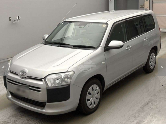 2021 Toyota Probox in silver, photo 1 of 2, for sale in Kenya (Ref T21-61469)