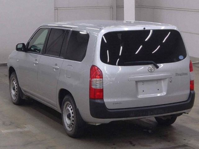 2019 Toyota Probox in silver, photo 4 of 4, for sale in Kenya (Ref T19-65930)