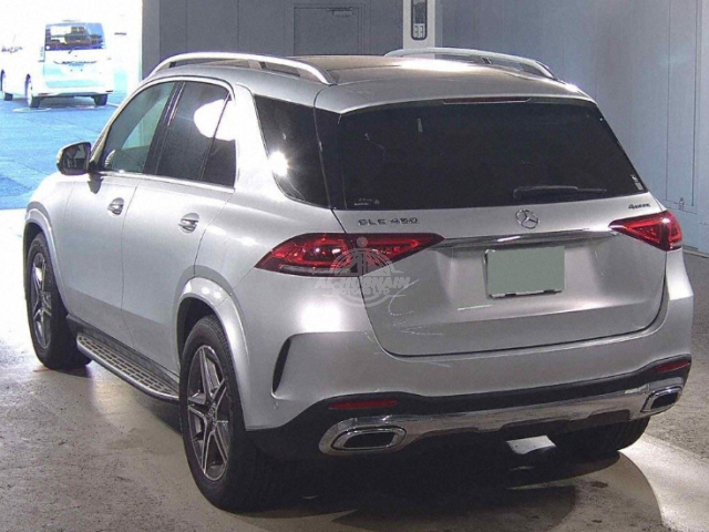 2019 Mercedes-Benz GLE450 in silver, photo 4 of 4, for sale in Kenya (Ref M19-02449)