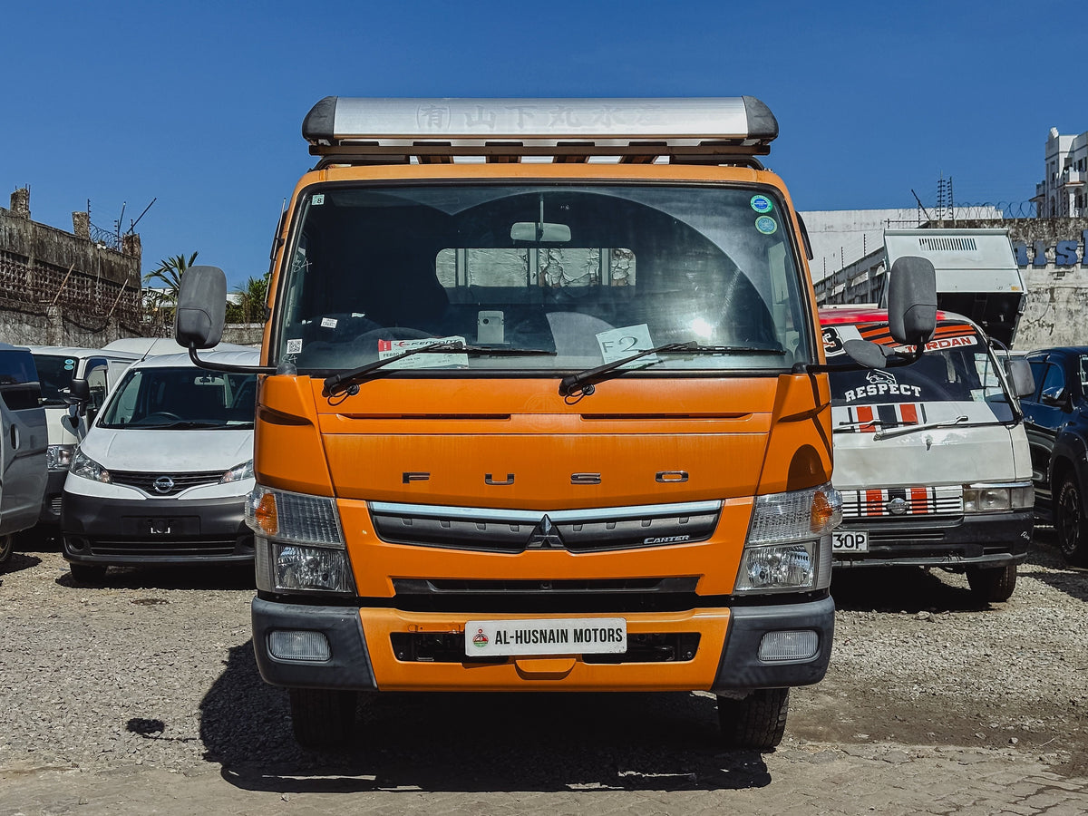 2019 Mitsubishi Fuso Canter, photo 1