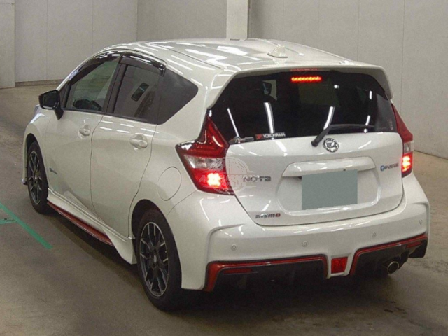 2019 Nissan Note in pearl, photo 4 of 4, for sale in Kenya (Ref N19-51251)