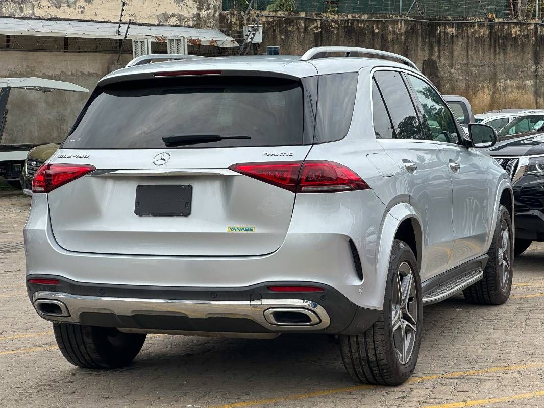 2019 Mercedes-Benz GLE450