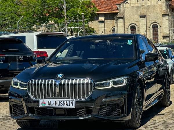 2019 BMW 740d