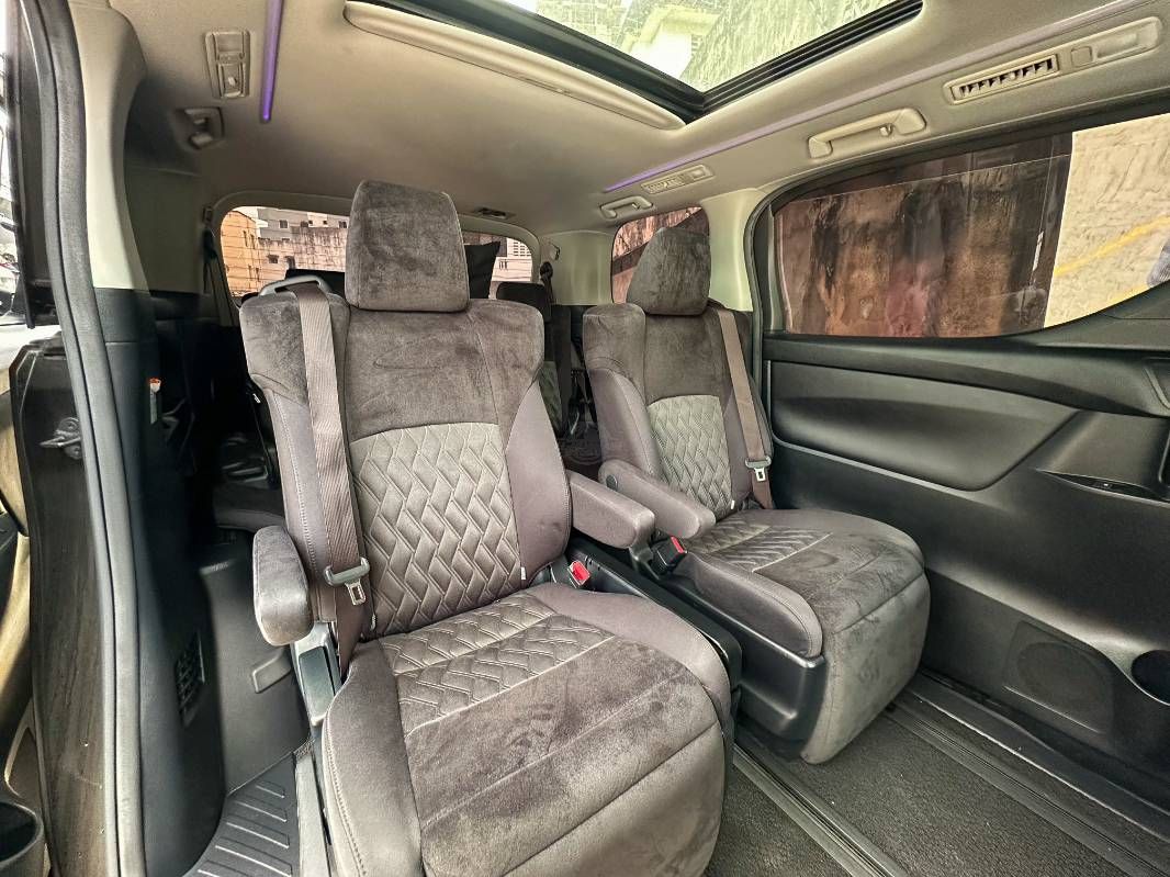 2019 Toyota Vellfire